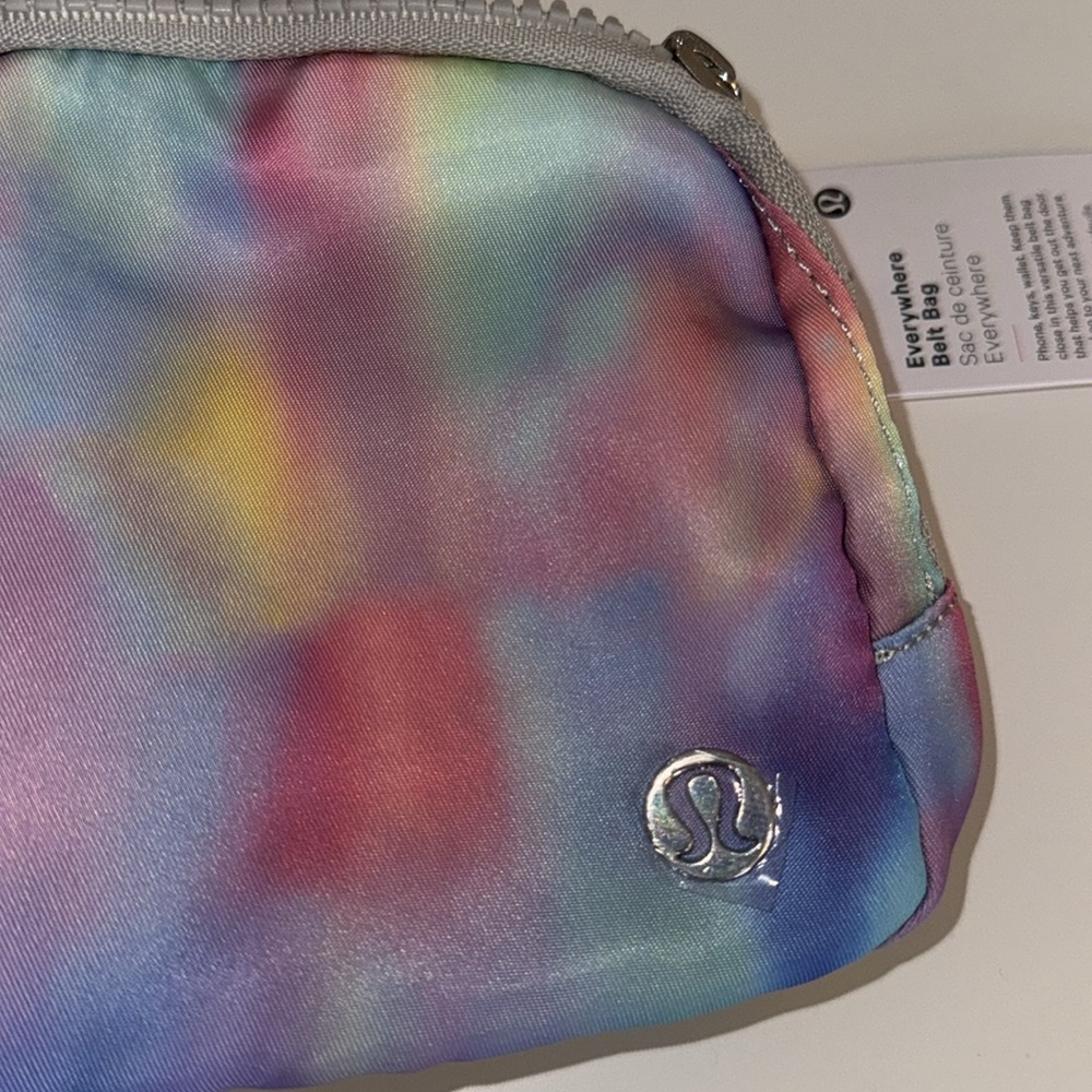 Tie Dye Lululemon belt bag - Picture 3 of 5